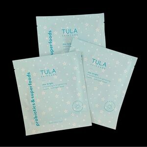 TULA Skincare Star Bright Hydrogel Masks
